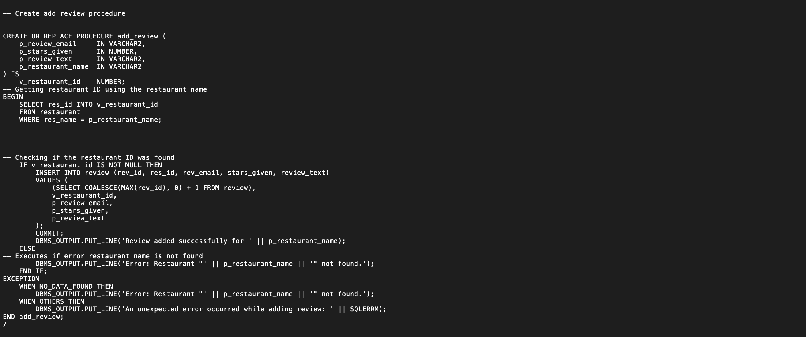 lines of code