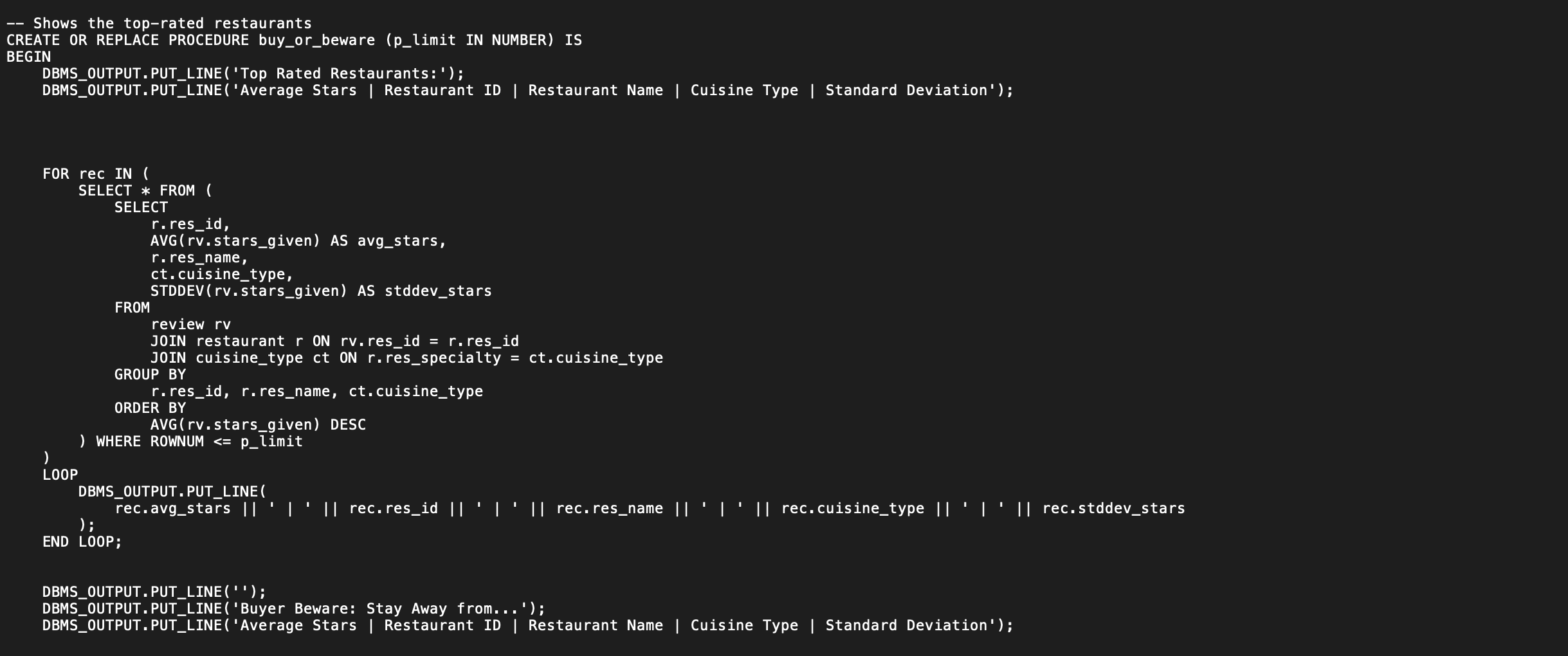 lines of code