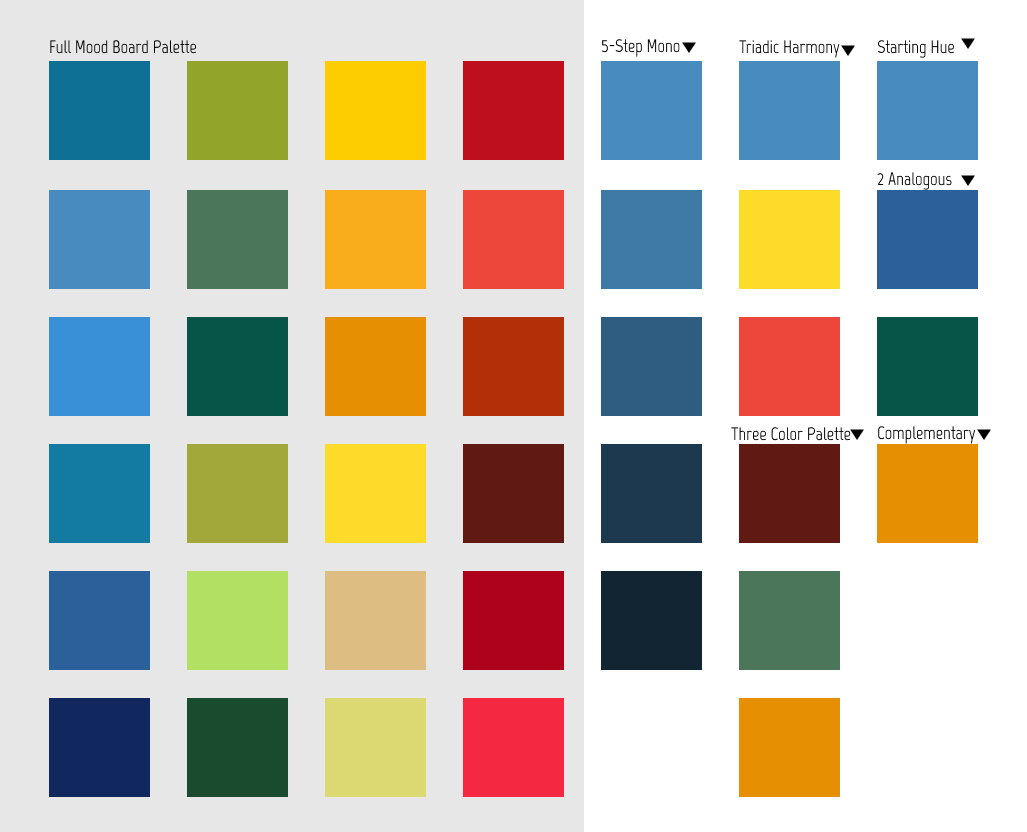 Color Palette