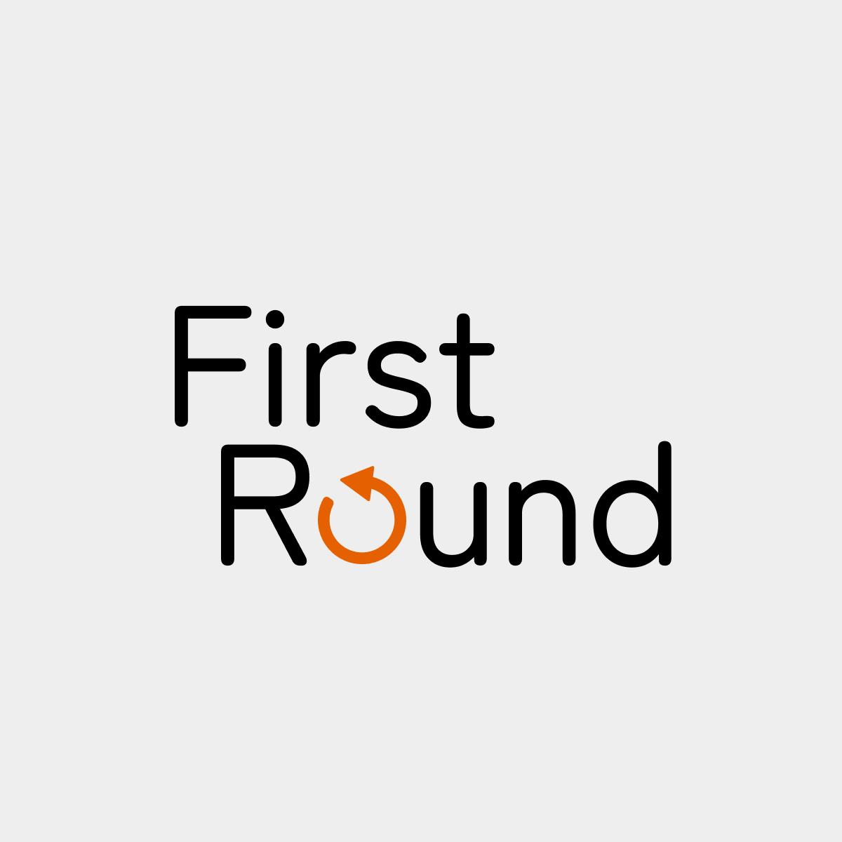 First Round Logo Option 1
