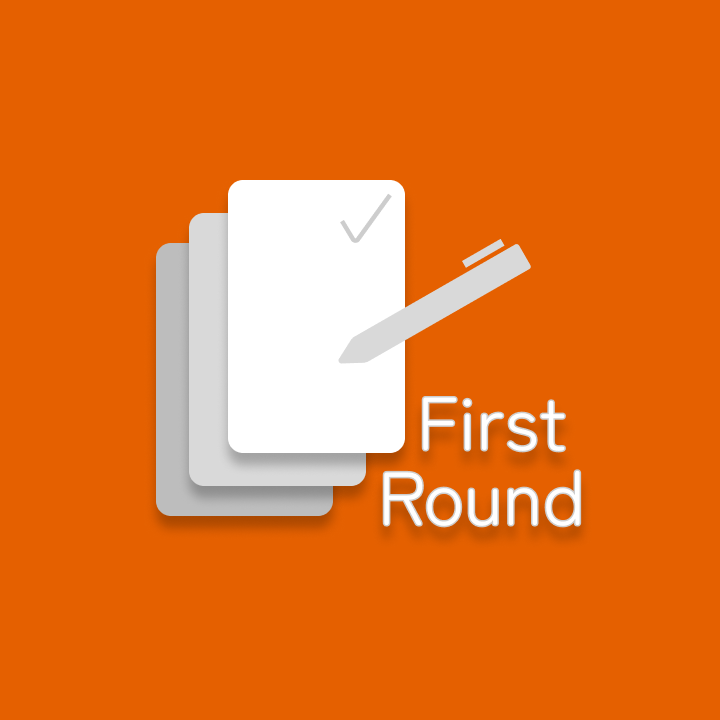 First Round Logo Option 3