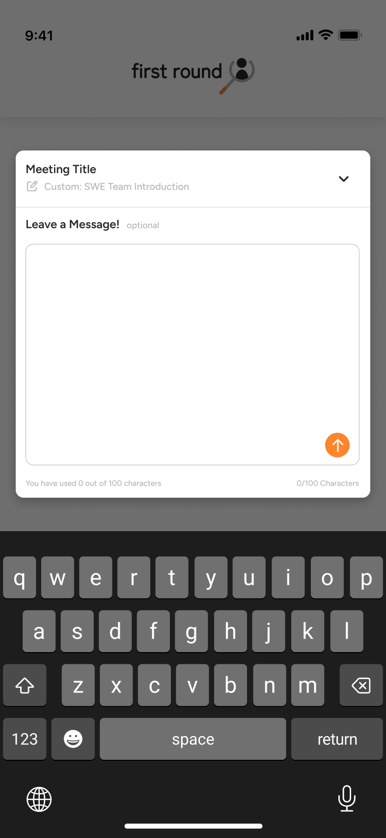 Second Draft Prototype 5