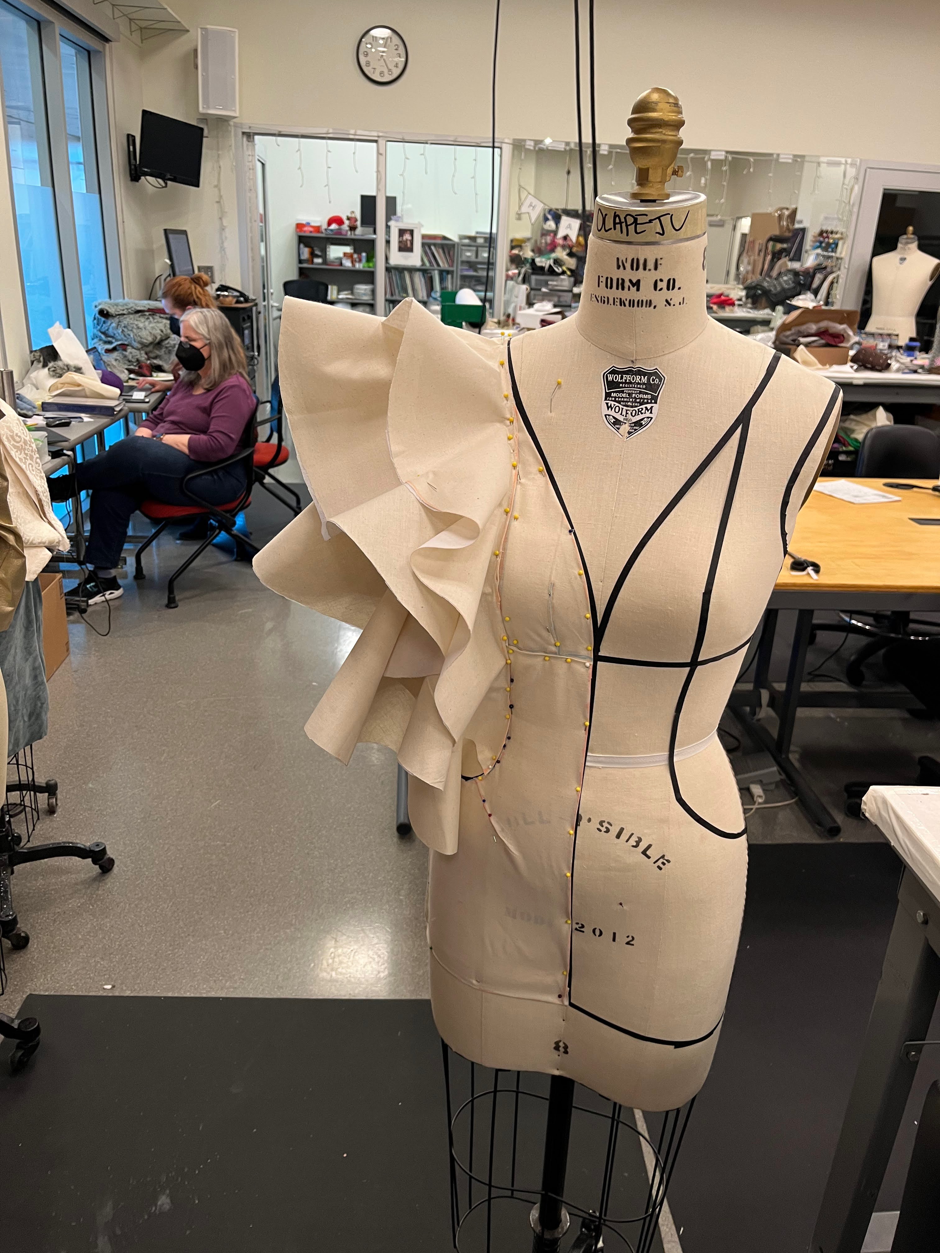 Fashion design project