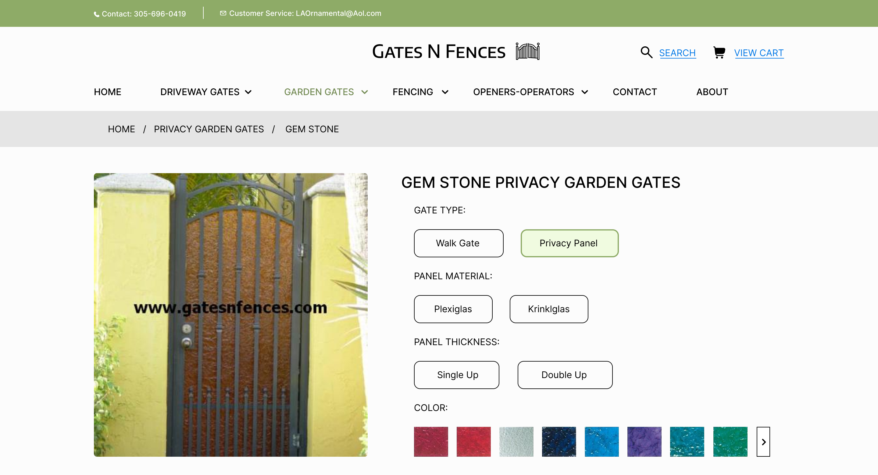 Final Gate N' Fences Design