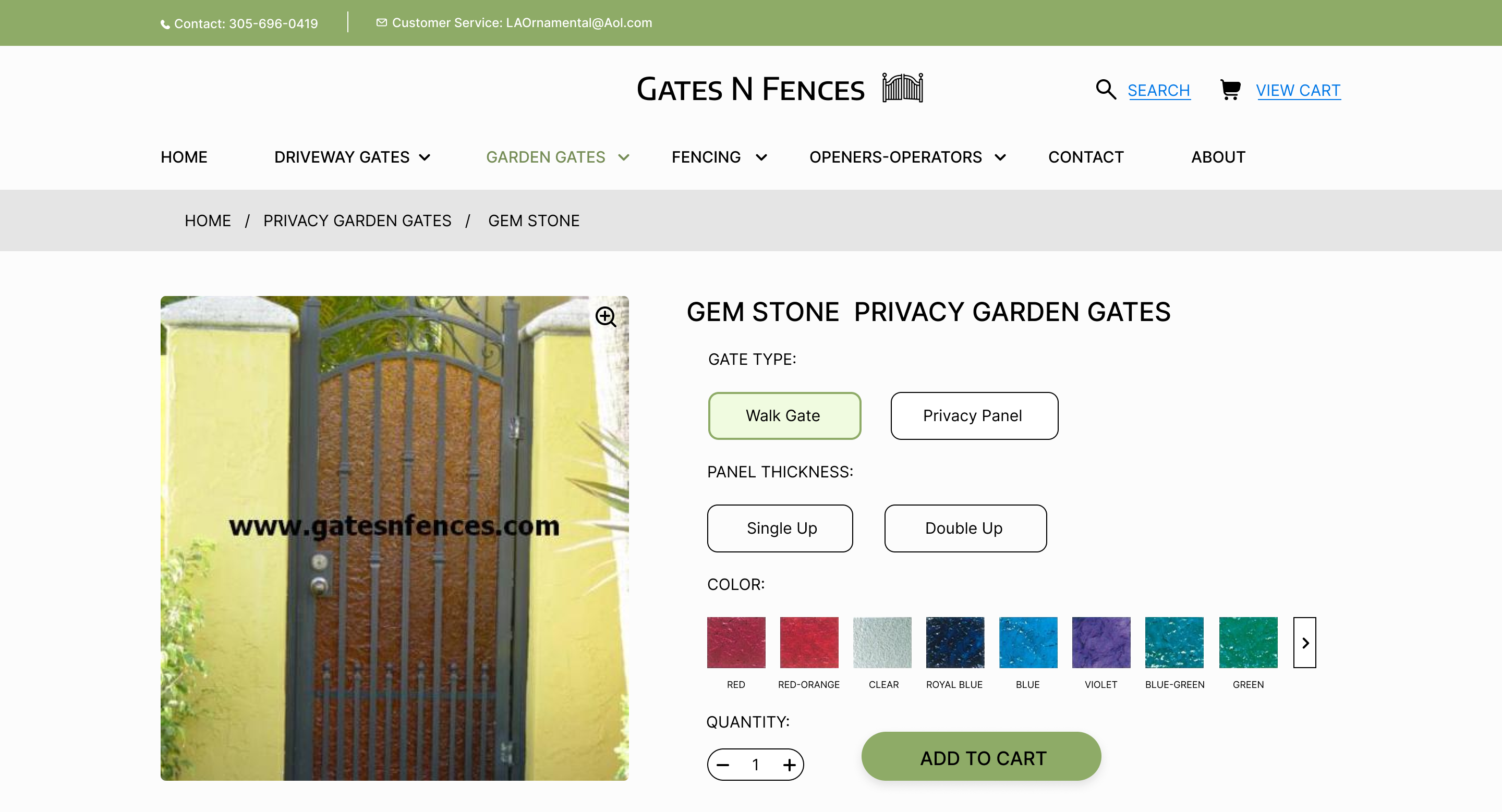 Final Gate N' Fences Design