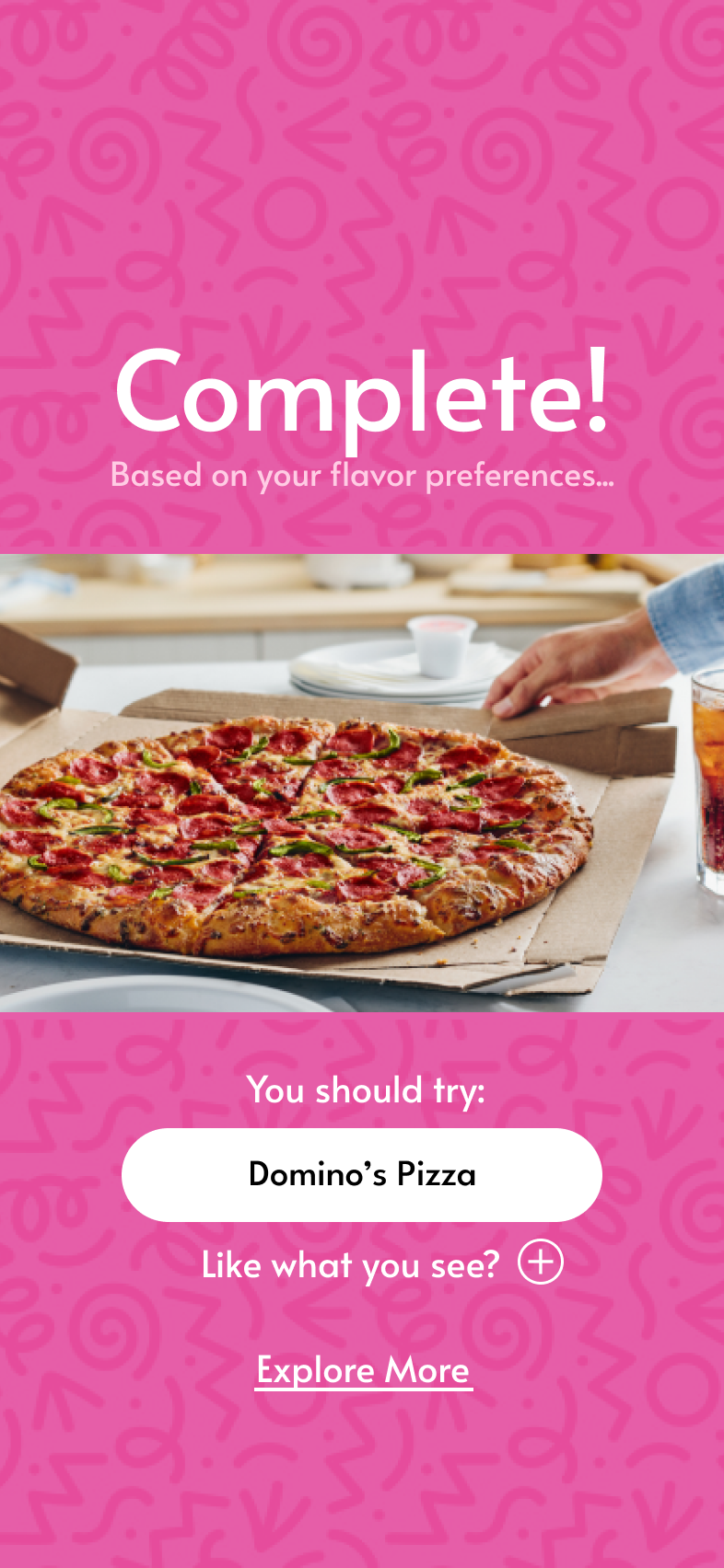 Hunger Quiz Step 2