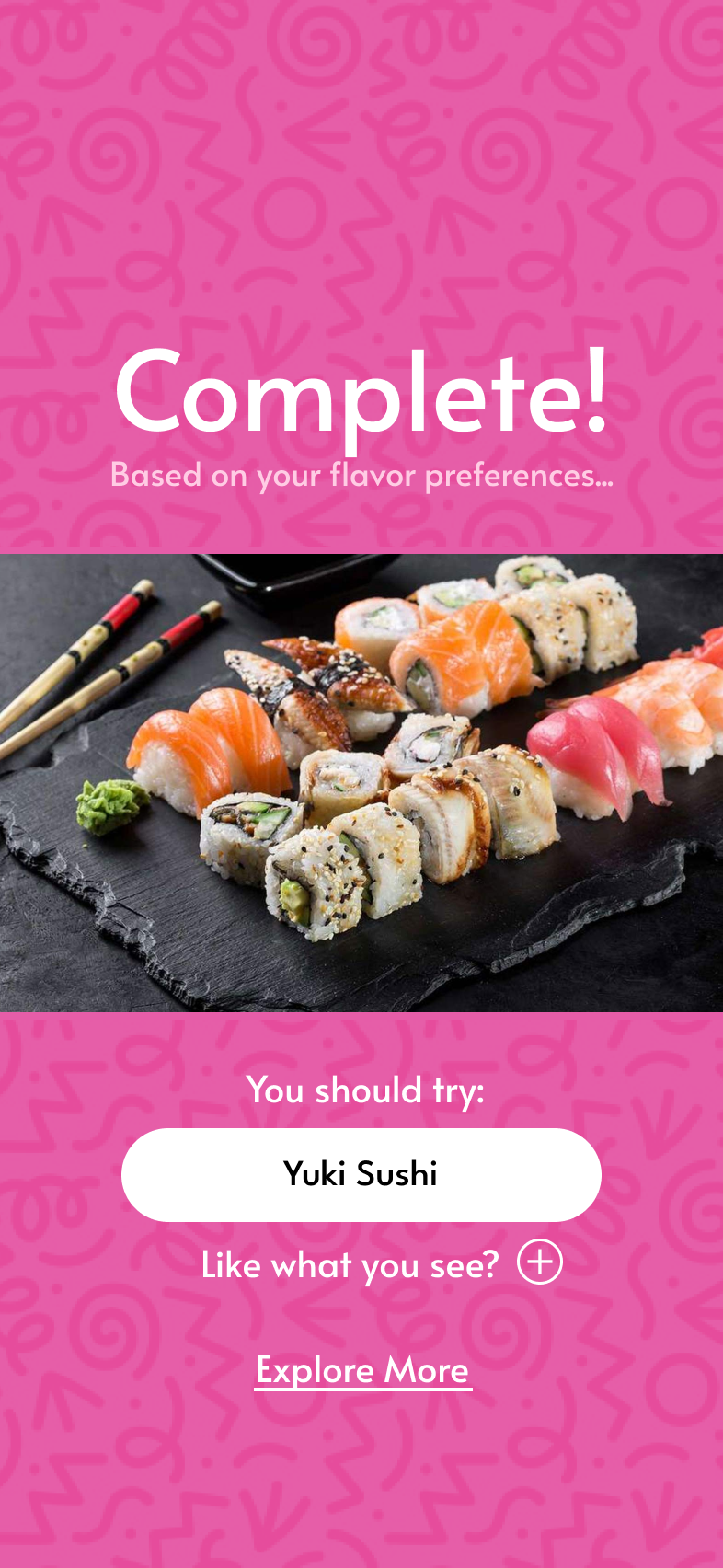 Hunger Quiz Step 3