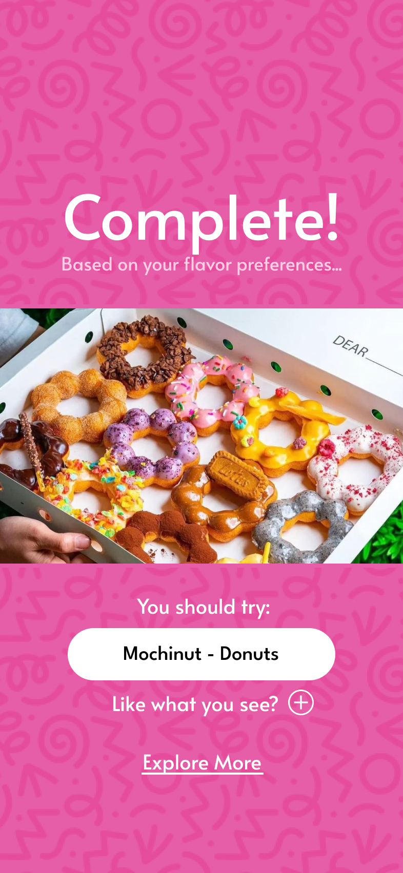 Hunger Quiz Step 5