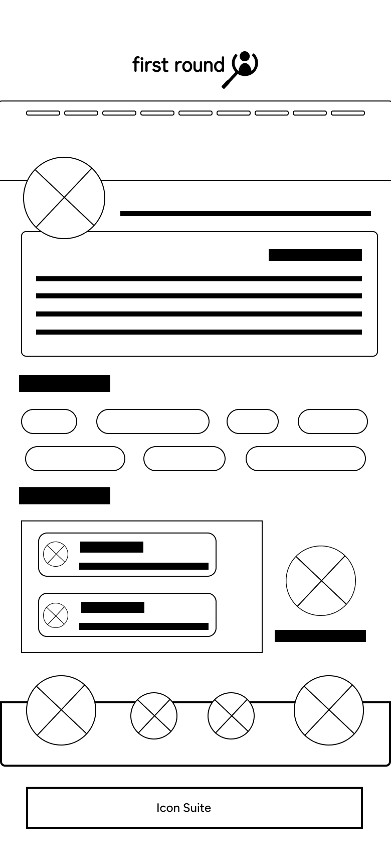 Digital Wireframe