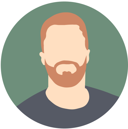 User persona illustration for Ronan Walsh