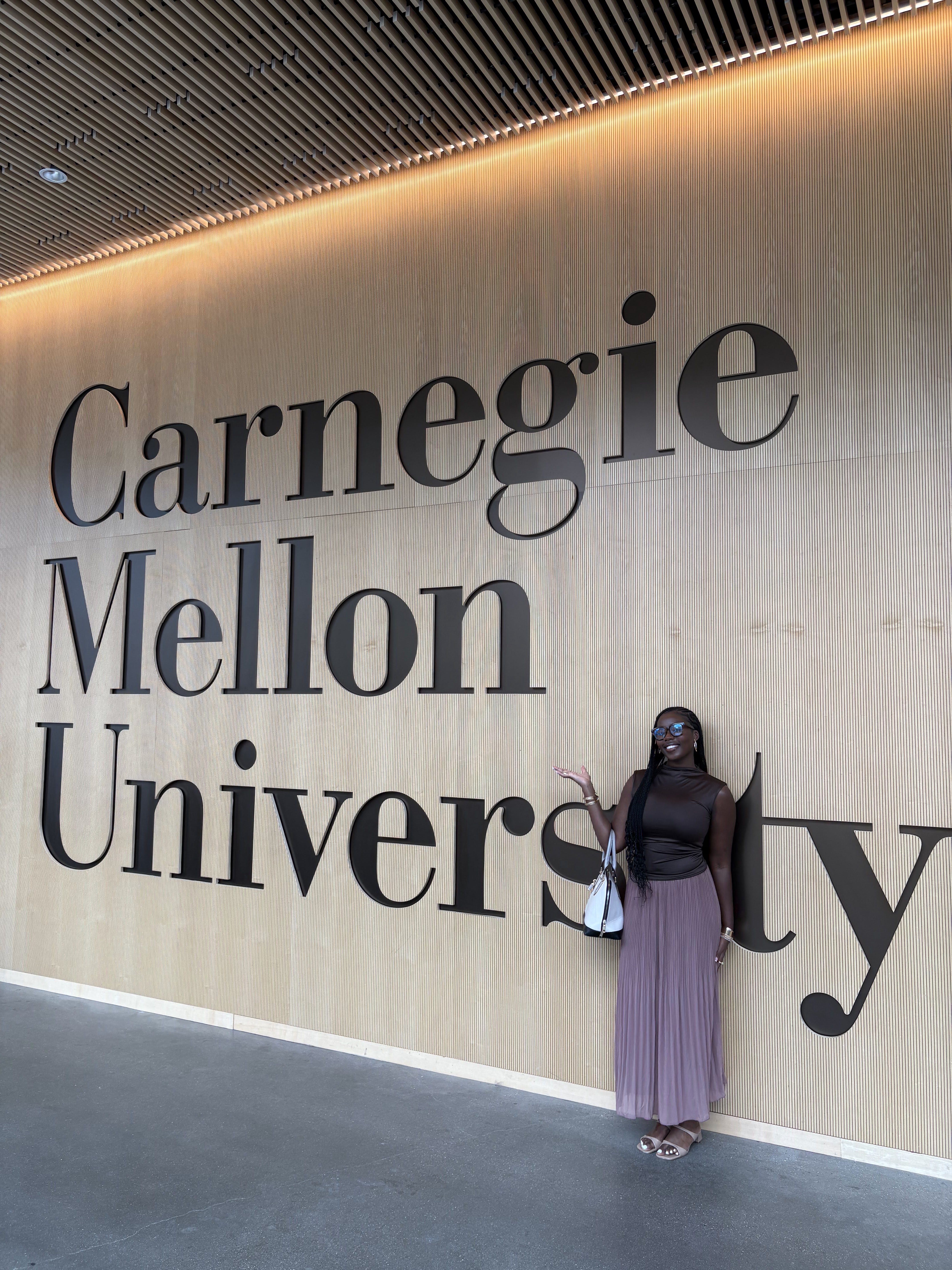 Olapeju at Carnegie Mellon University