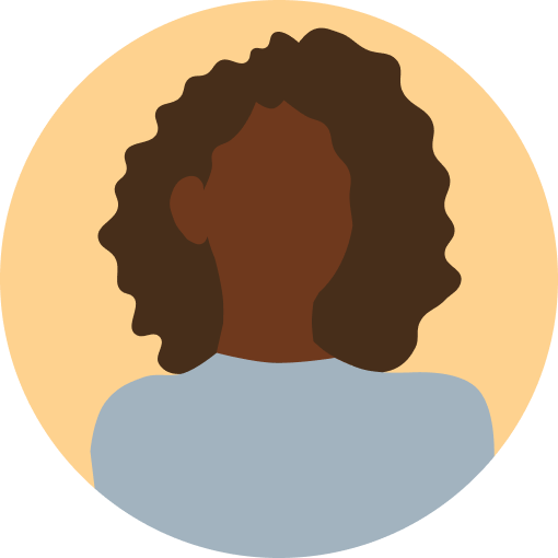 User persona illustration for Temitope Abimbola